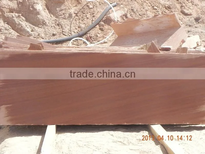 Chinese red sandstone blocks price