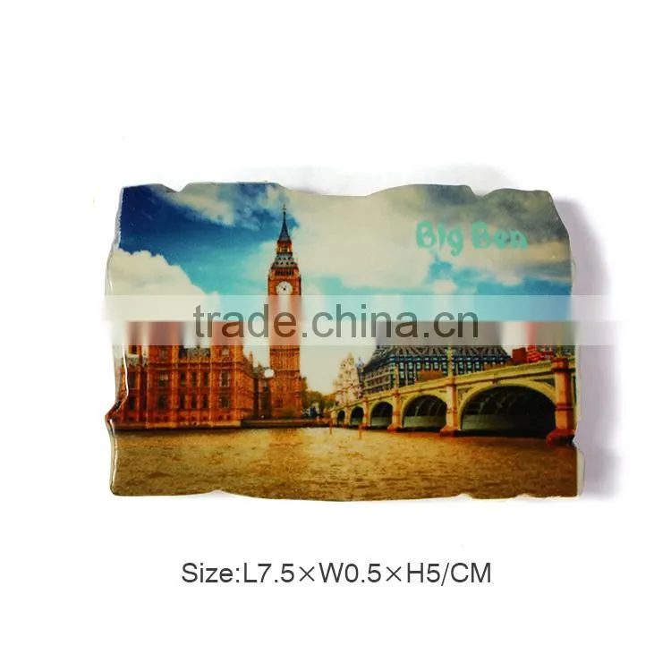 2016 Hot Sale Resin Fridge Magnet