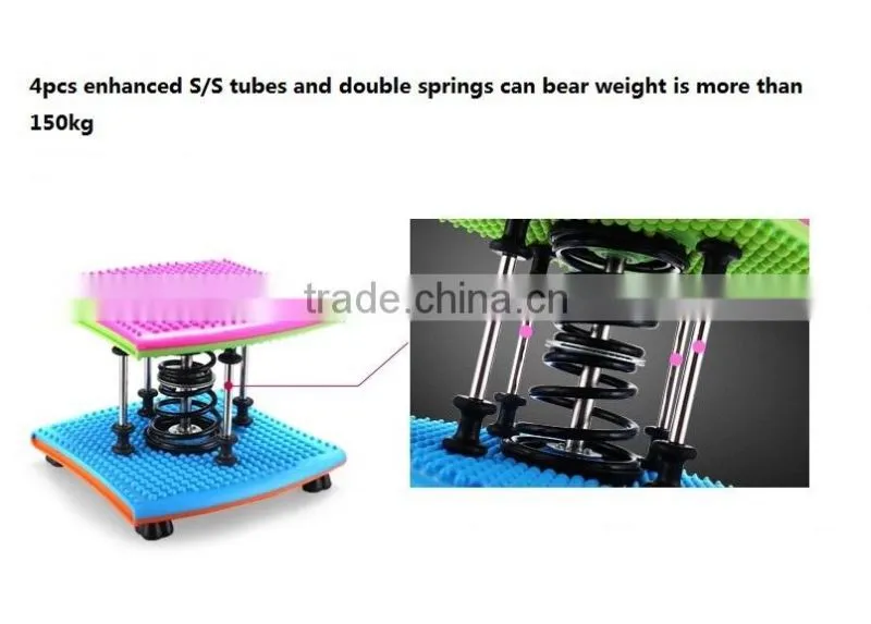 Foot Massage and Waist Figure Twister Trimmer Waist Exercise