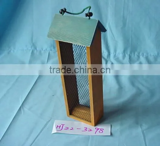 Colorful bird feeder