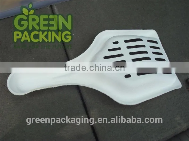 Greenpacking outdoor cat litter tray