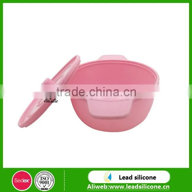 Food grade silicone baby bowl / silicone soup bowl for durable using