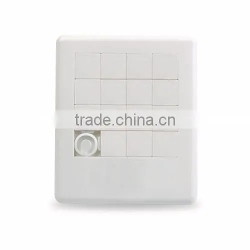 Fifteen Plastic Sliding Puzzle Game