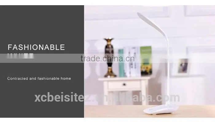 Hot sale morden touch switch usb led desk lamp