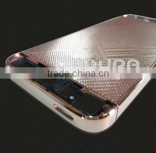 new luxury small lattice rose gold back cover for iphone 5s, rose gold housing