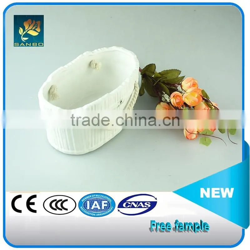 new arrival creative modern ceramic vase , bonsai pot ceramic