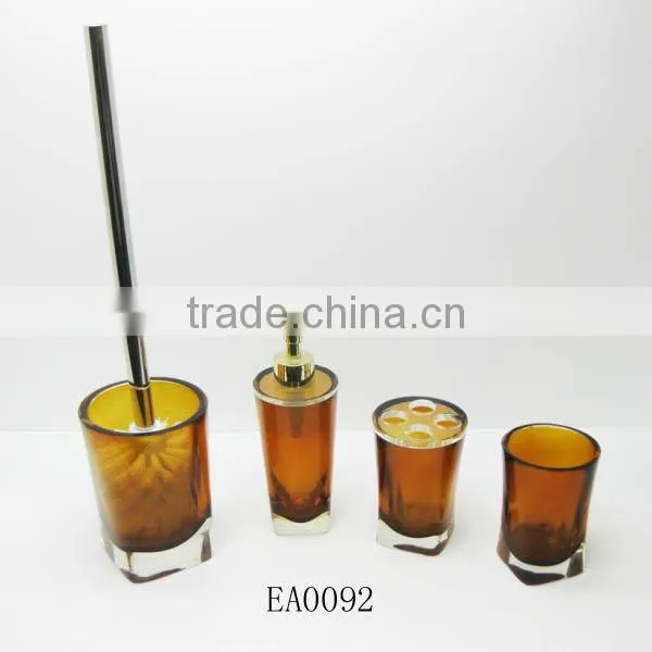EA0143 stone bath accessories and set