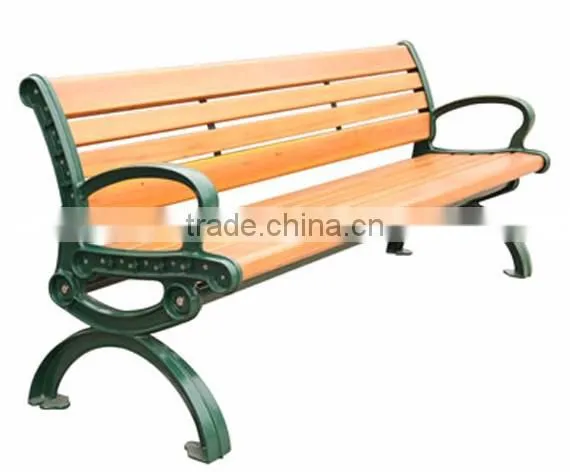outdoor park and garden wooden benches