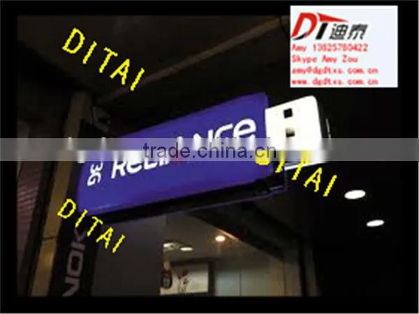 advertising Plastic signs with Customer LOGO