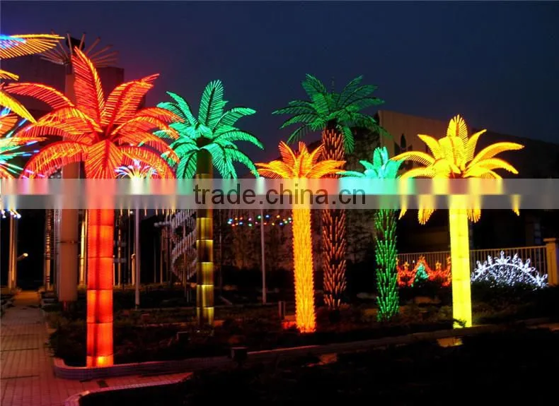 hotsale factory supply led cherry flower tree with happy price
