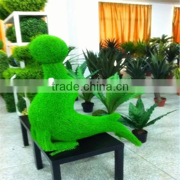 Grass cutter farm animal ornaments
