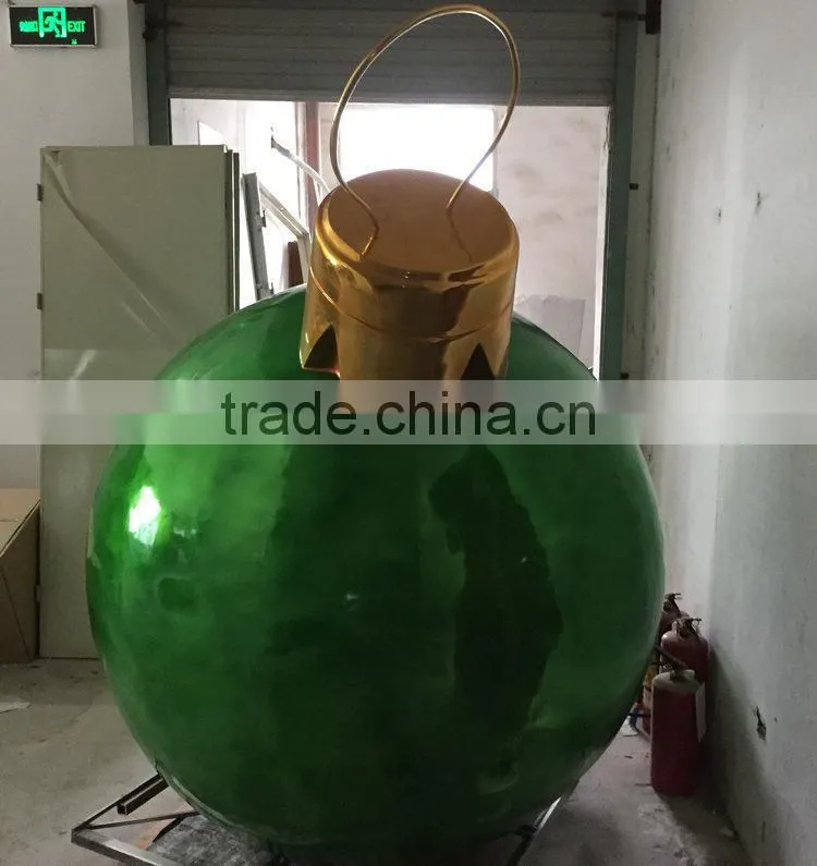 Giant ball sculpture