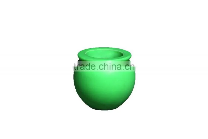 outdoor courtyard flower pot for decoration plastic pot
