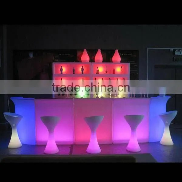 Hot 2016 ! Modern Commercial plastic Led Bar Counter For Sale / bill counter