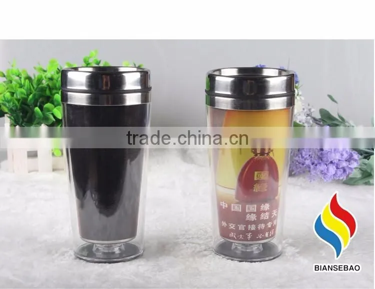 Wholesale color changing 16oz Stainless Steel Mug