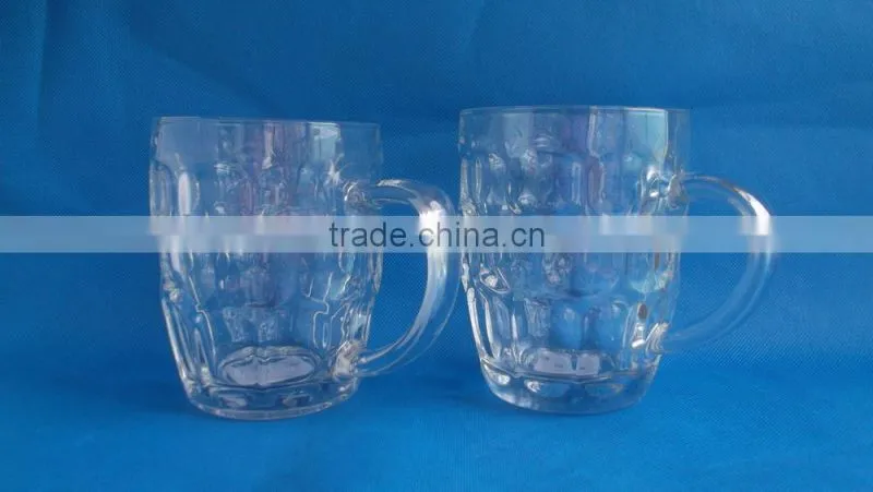 500ml 18oz beer mug pineapple cup
