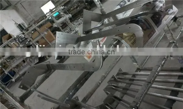 JINXIN 316 SS outdoor balcony stainless steel cable deck railing system