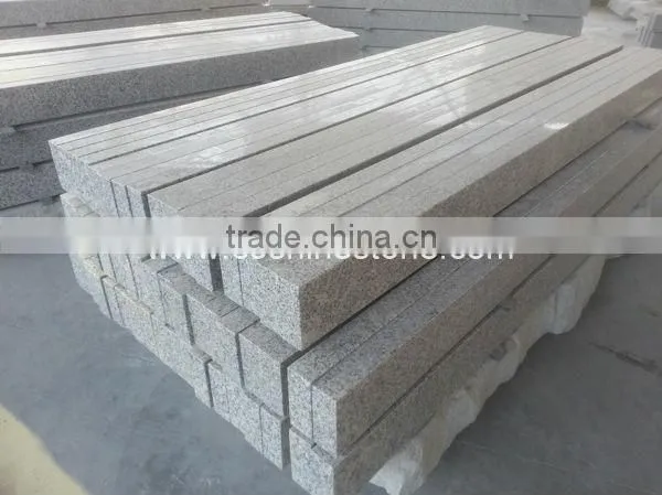 China grey granite kerbs for gravestone