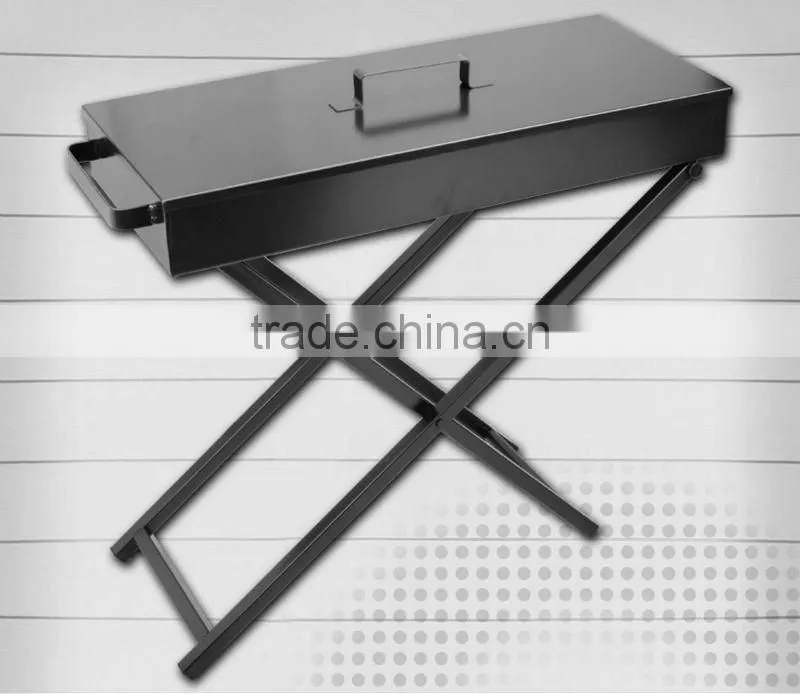 Pass LFGB test Stainless steel charcoal portable bbq stove