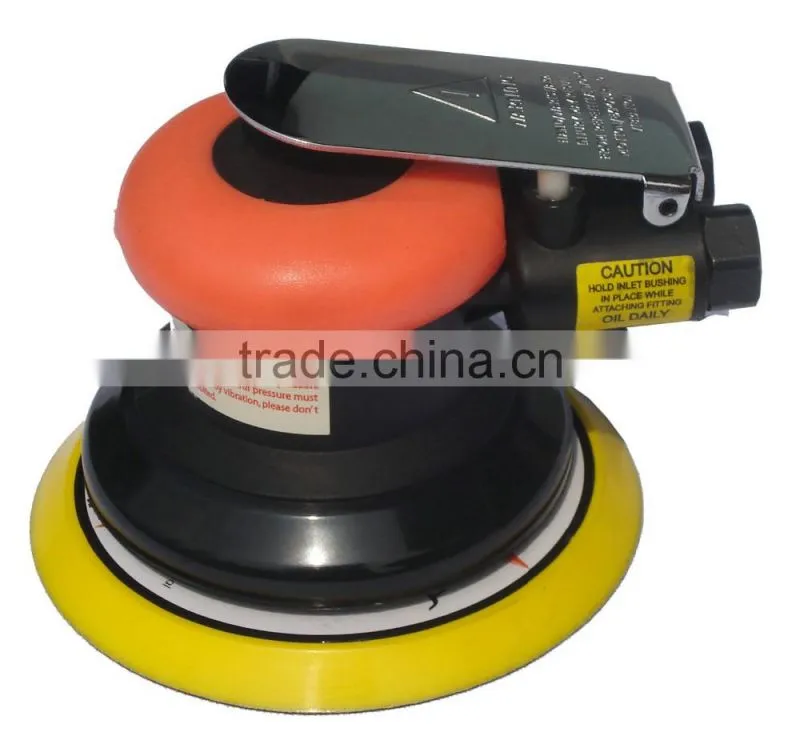 6 inch Plastic Housing Orbit LP Random Air Orbital Sander