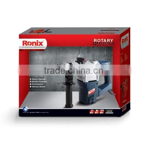 Ronix Premium Quality Rotary Hammer 26mm 1050W Model 2926