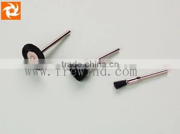 precision miniature wire cup brusehes