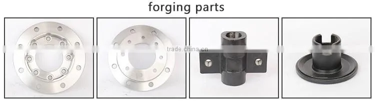 Precision aluminium die casting cover for farm machine parts