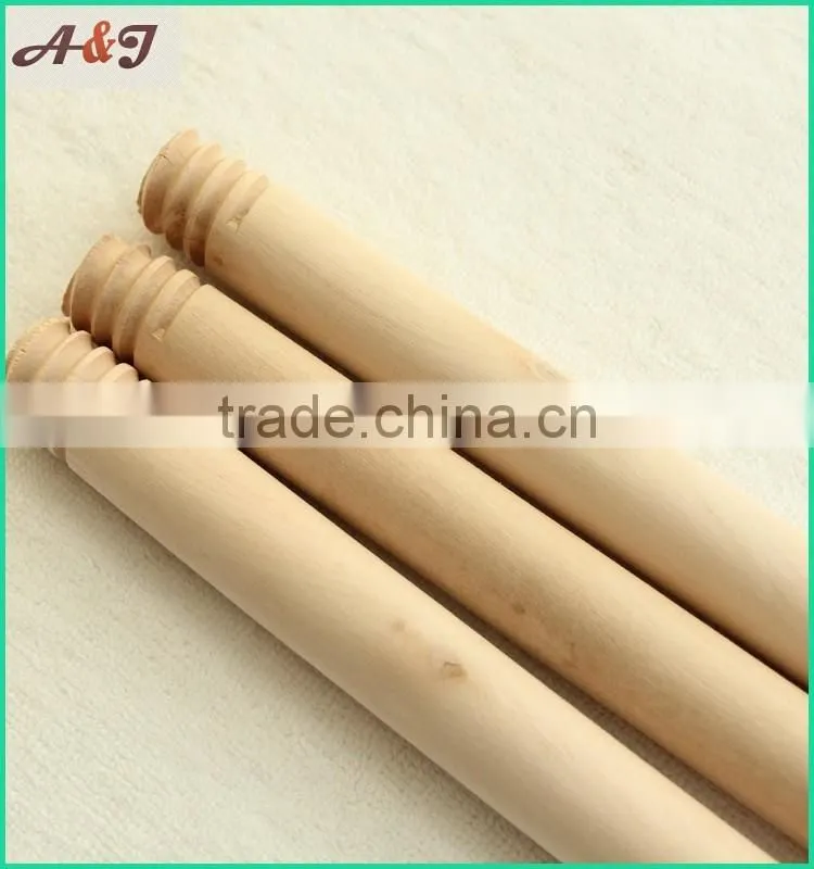 Household Cleaning natural wooden handle for broom