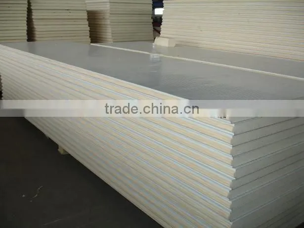 pu cold storage panel by Continuous production line