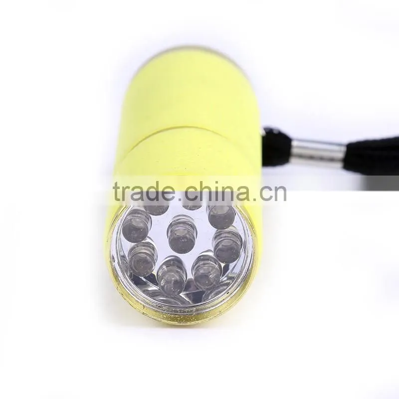 led light , rechargeable solar flashlight flashlight 3 mode