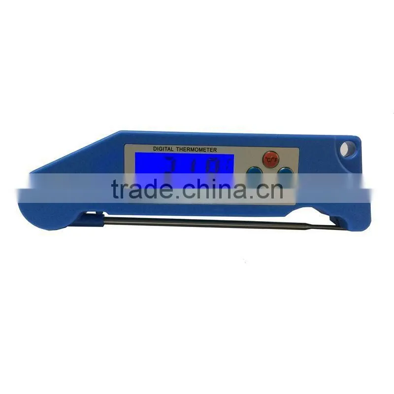 Digital plastic food thermometer ,h0t5tq digital cooking probe thermometer for sale