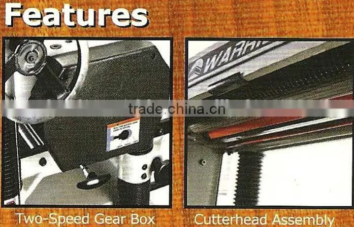 W0205 CE Certification Wood Planer