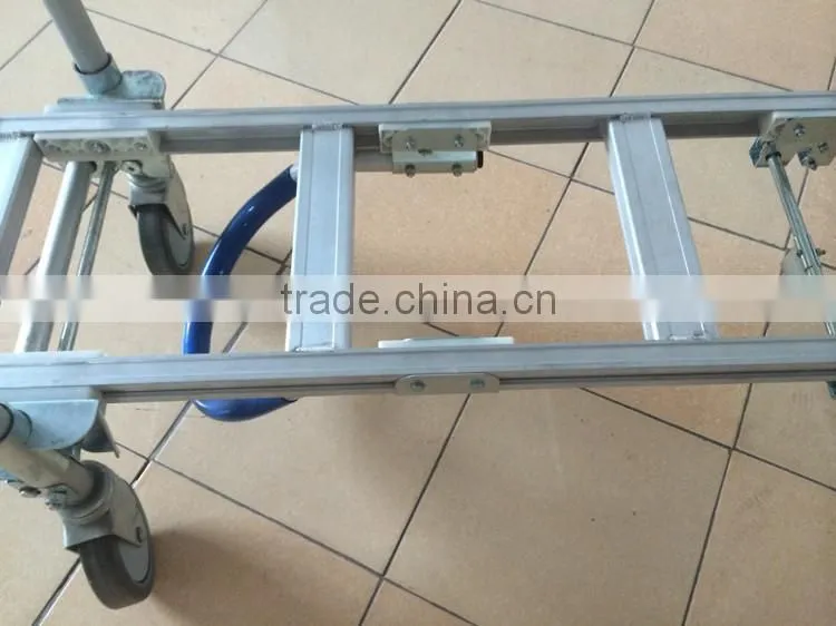2 in 1 foldable aluminium convertible hand truck