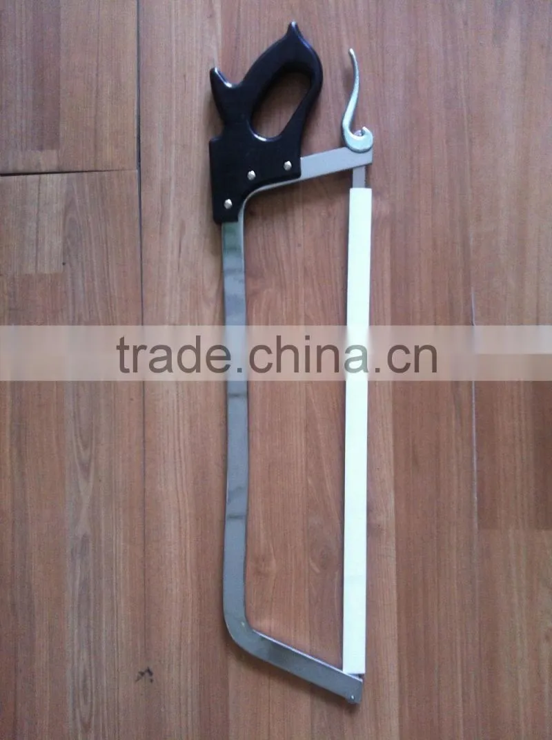 22"stainless steel meat saw