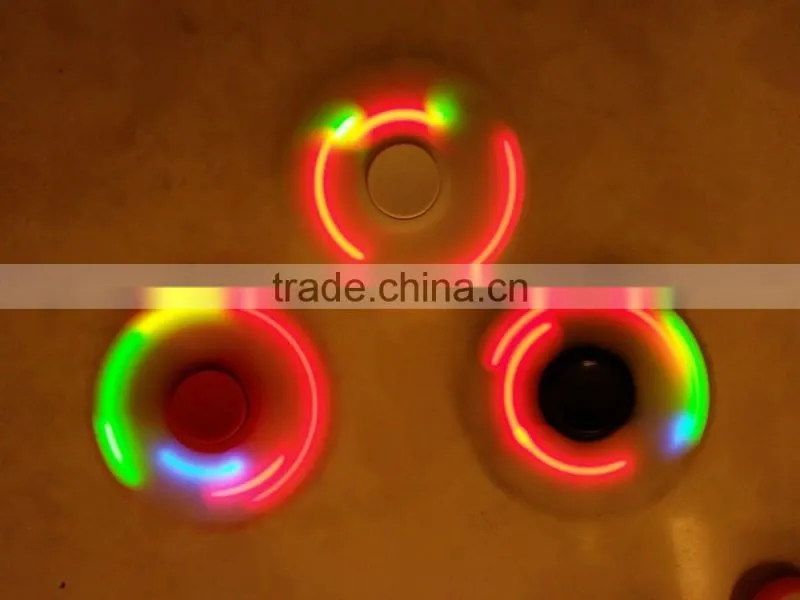 spinner fidget toy, hand spinner tri-spinner toy spinner light spinner toy