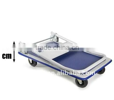 Folding Heavy Duty Platform Push Trolley - 150kg Weight Capacity