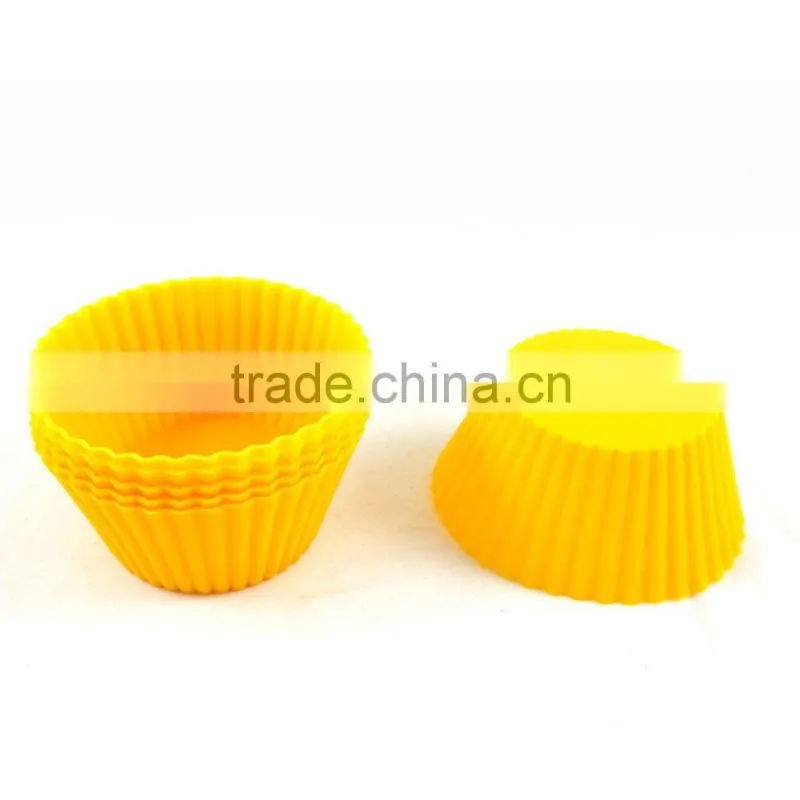 Silicone Cake Cupcake Mold Case Muffin Chocolate Cookie Baking Mould