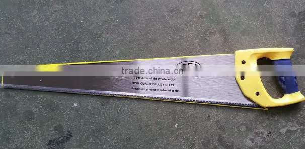 good teeth set hand saw
