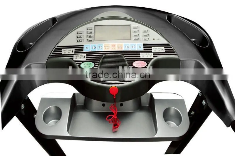 Hot selling 3hp dc motor controller treadmill with massager