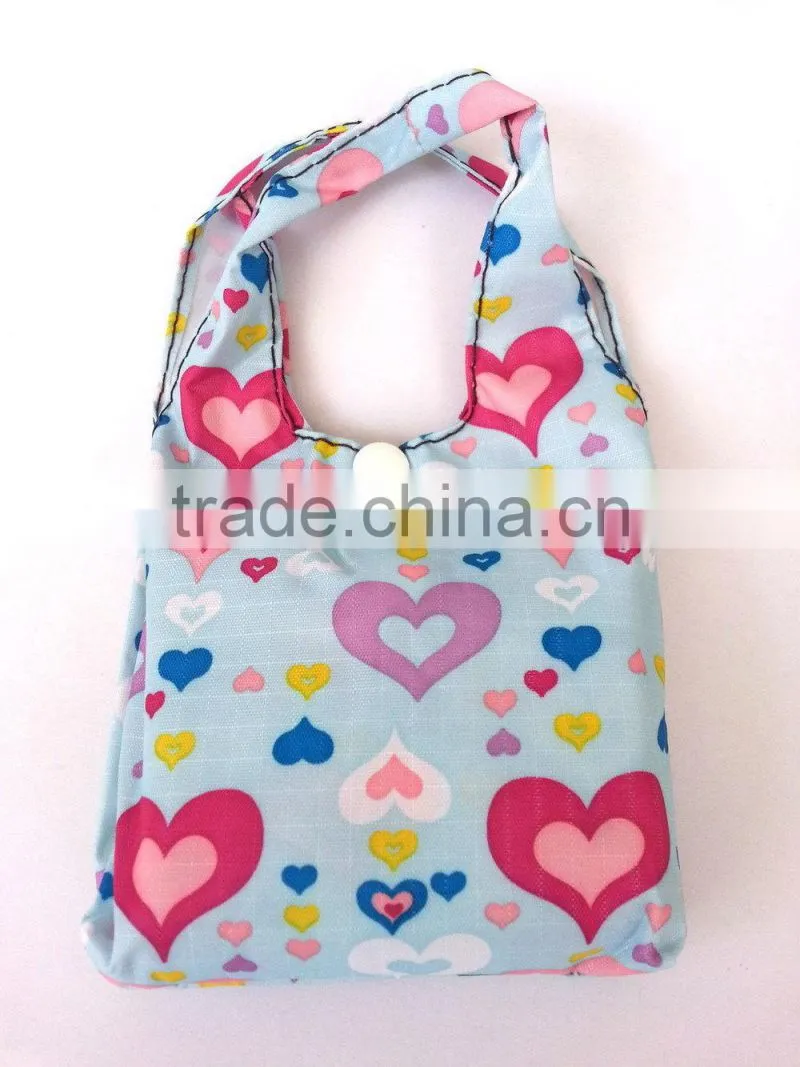 NEW Design Foldable Eco-friendly Reusable Shopping Bag handbag