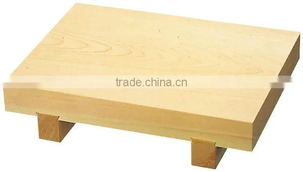 Hinoki Moridai Wooden Dish Table for Arranging