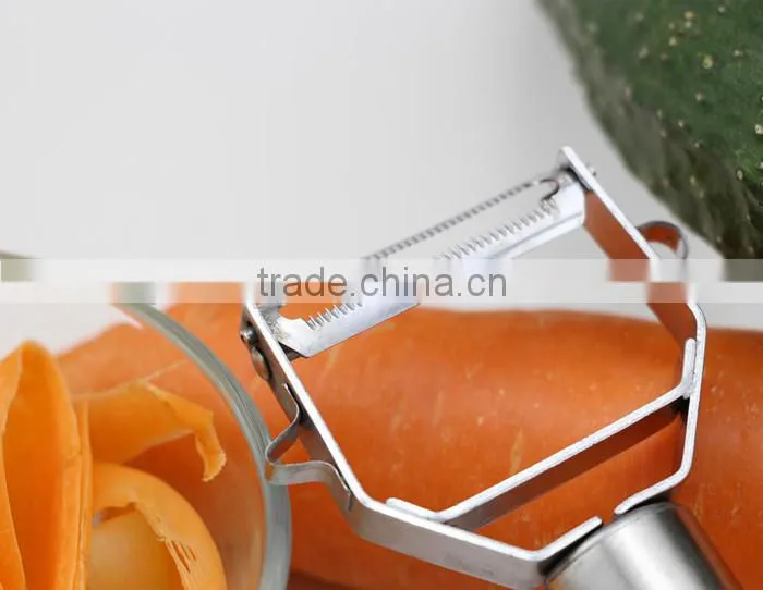 Stainless Steel Single Blade Peeler for Vegetables