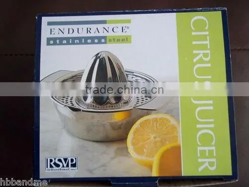 Stainless Steel Citrus Juicer