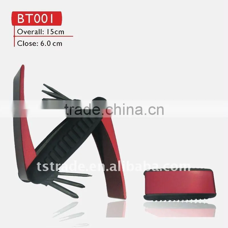2014 LED light stainless steel hammer multi tools high carbon steel multiB-8981A