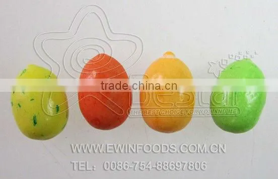 Colorful Small Dragon Egg Bubble Gum