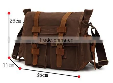 Canvas Laptop Bags Business Briefcase Men bags