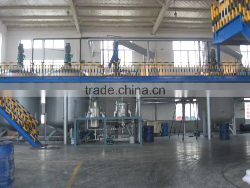 10tons unsaturated polyster resin production line