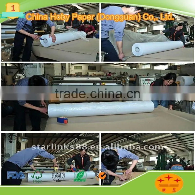 80gsm brown kraft paper for sack paper bag making