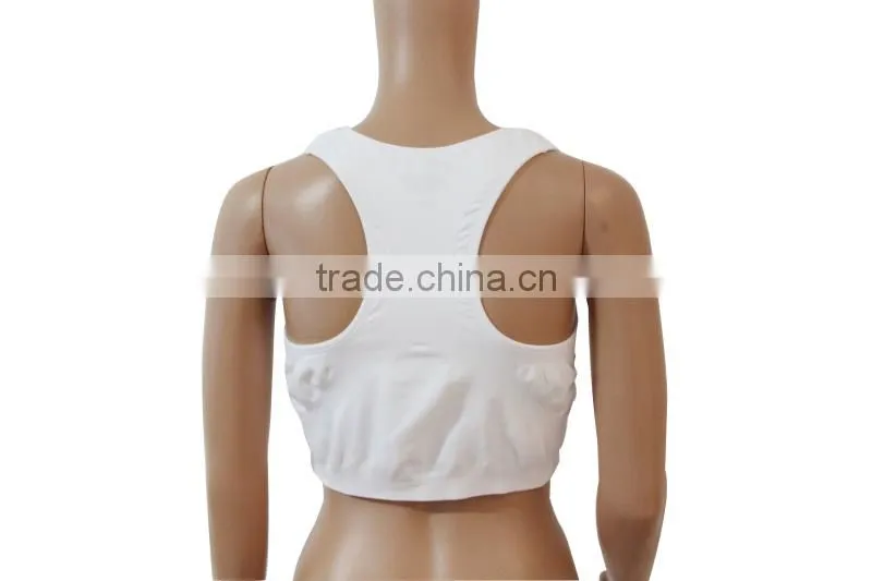 White seamless genie bra