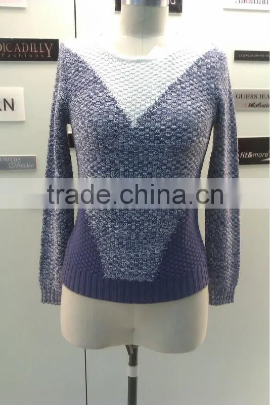 knitwear pullover 2013 new design clothes